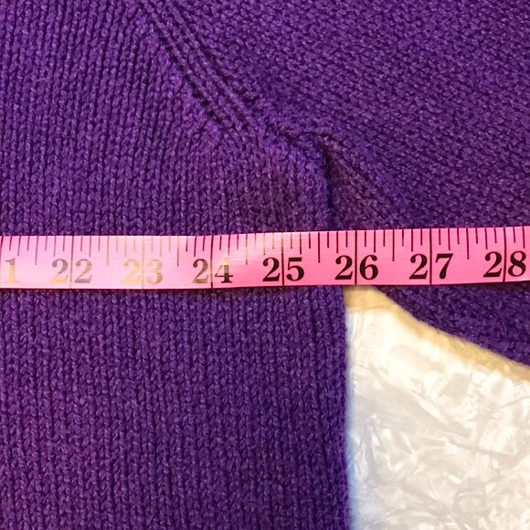 Vintage Polo by Ralph Lauren Estate Rib Half-Zip Knit Sweater - Size XXL - Picture 4 of 13